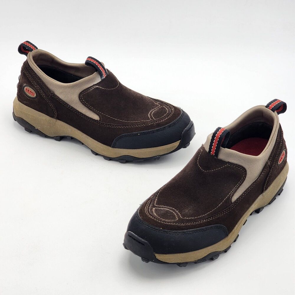 L.L. Bean Thinsulate Moc Suede Slip On Outdoor Comfort Shoes Women's Size 10